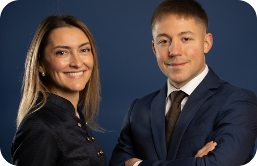 dr Mihailo Radovanović i Jovana Stojkovac