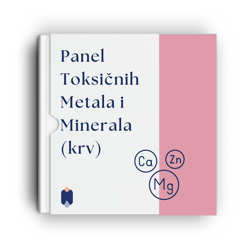 Panel Toksicnih Metala i Minerala - Krv