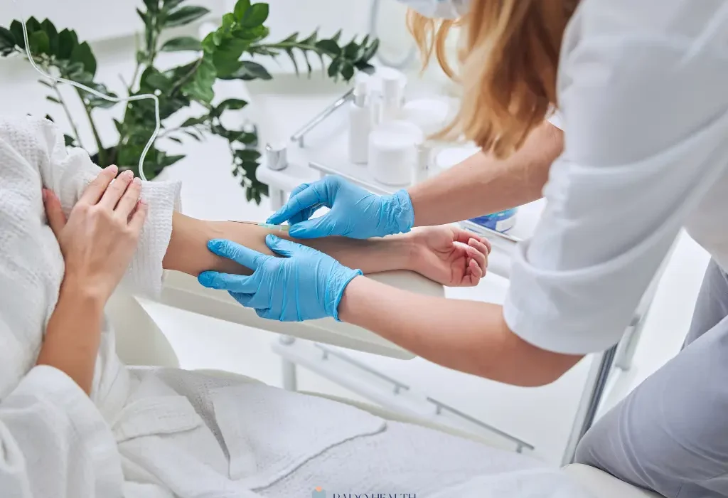 Glutation infuzija